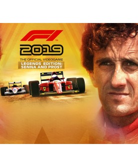 F1 2019 Legends Edition Steam Key OTHER